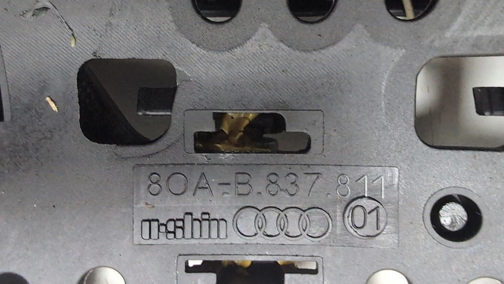 Механізм ручки дверей передньої лівої Audi Q5 2018-2020 (80A) 80B837811 1074191 фото