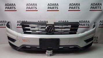 Бампер передній голий (дефект) Volkswagen Tiguan 2018-2021 (AD/BW) 5NN807217GRU 1107631 фото