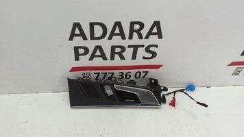 Ручка двери внутренняя задняя левая Audi A4 2016-2019 (B9) 8W0839019A4PK 1045040 фото