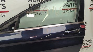 Накладка центральна (хром) передніх лівих дверей Mercedes Benz GLA 2017 - 2020 (X156) A1567250182 1049804 фото