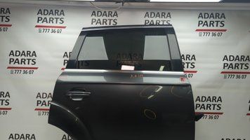 Молдинг (накладка) задніх правих дверей верхня (хром) Audi Q7 2009-2015 (4L restyle) 4L0853816J2ZZ 1056759 фото