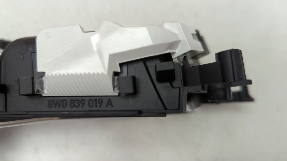Ручка двери внутренняя задняя левая Audi A4 2016-2019 (B9) 8W0839019A4PK 1054274 фото