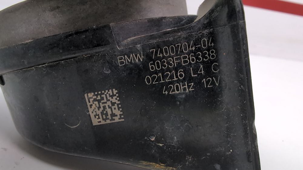 Сигнал звуковий (клаксон) низький тон BMW 3 Series 2016-2018 (F30 Restyle rest) 61335A74FC0 1092847 фото