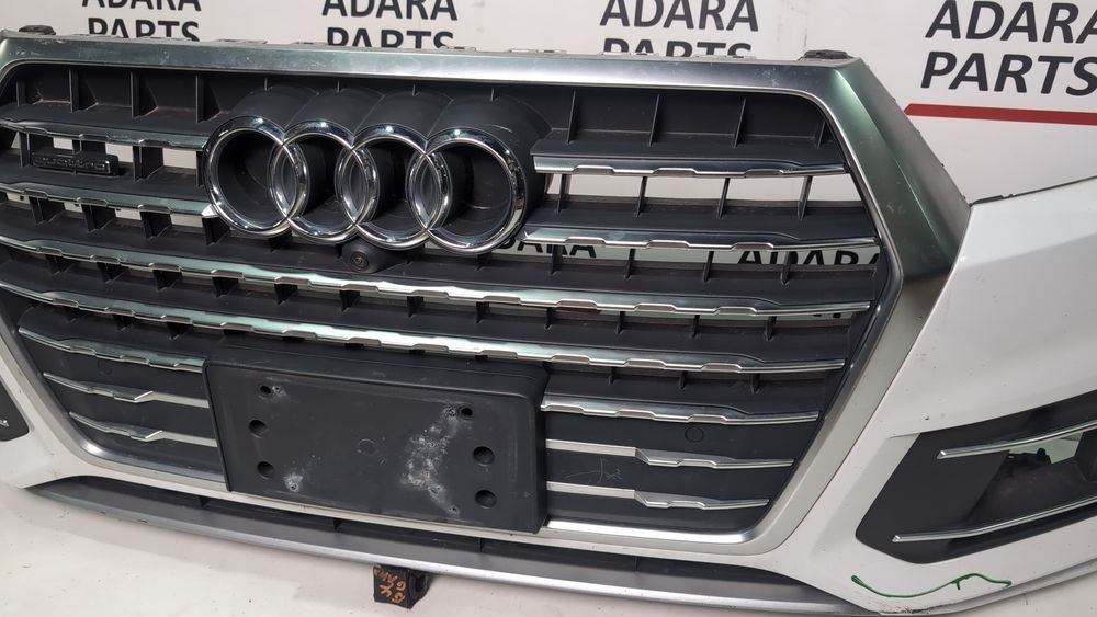 Решітка радіатора Audi Q7 2017-2019 (4M) 4M0853651JMX3 1106371 фото