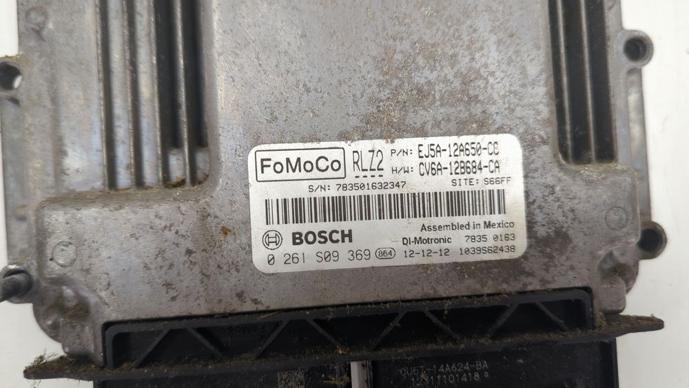 Блок управления двигателем ECU Ford Escape 2013-2016 (3rd gen C520) CV6Z12A650CANP 1049561 фото