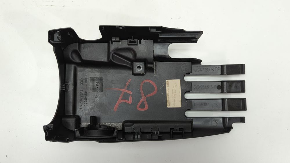 Накладка рулевой колонки нижняя Audi A3 2013-2016 (8V) 8V0953512L4PK 1040964 фото