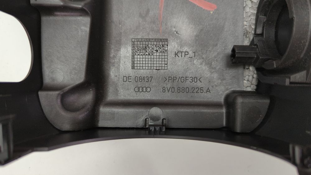 Накладка рулевой колонки нижняя Audi A3 2013-2016 (8V) 8V0953512L4PK 1040964 фото