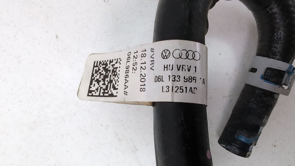Топливный шланг Audi Q5 2018-2020 (80A) 06L133986AA 1070101 фото