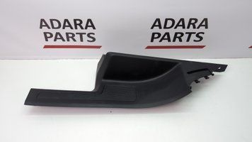Накладка задней стойки нижняя левая Volkswagen Tiguan 2018-2021 (AD/BW) 5NL863735A82V 1072034 фото