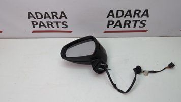 Ліве бічне дзеркало, 6-контактне Audi A3 2013-2016 (8V) 8V5857409J9B9 1082771 фото