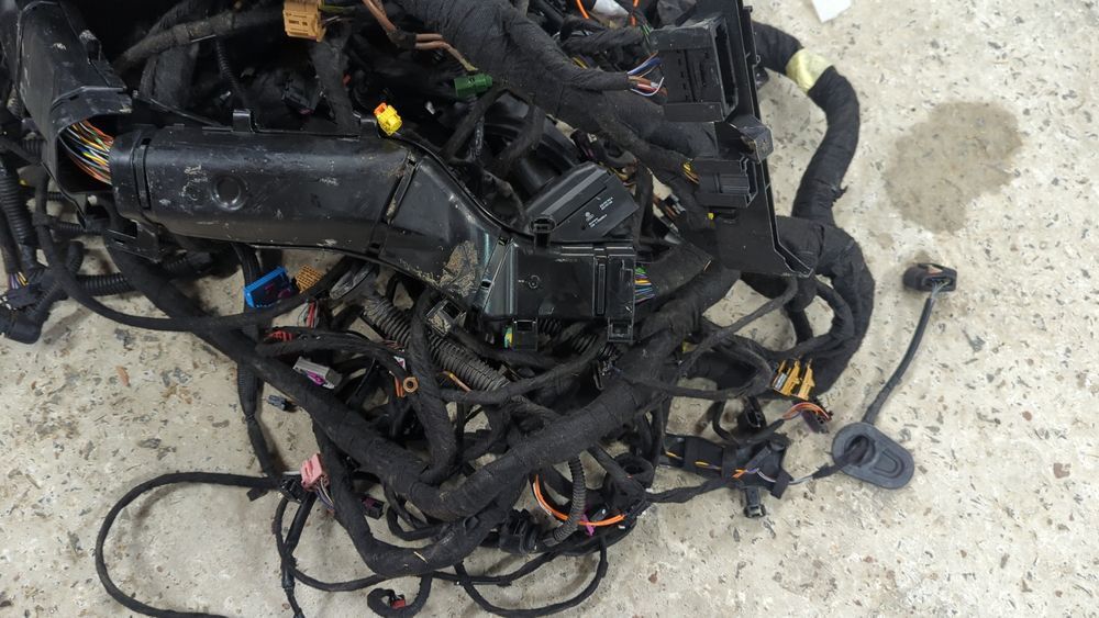 Центральний джгут Volkswagen Touareg 2010-2014 (7P 2nd gen) 7P6971051 1039059 фото