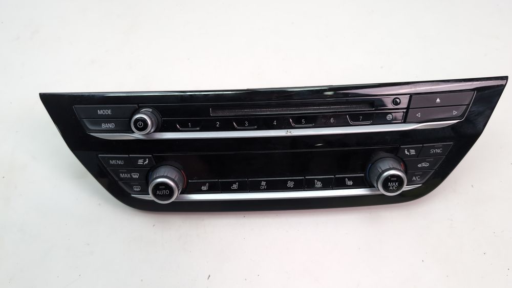 Панель керування кліматом BMW X3 2018-2021 (G01) 64115A4A4B1 1088635 фото