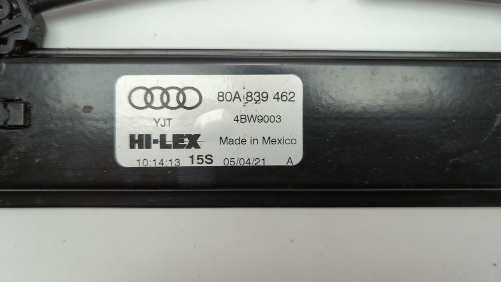 Механізм склопідйомника дверей задньої правої Audi Q5 2021-2024 (80A restyle) 80A839462 1055511 фото