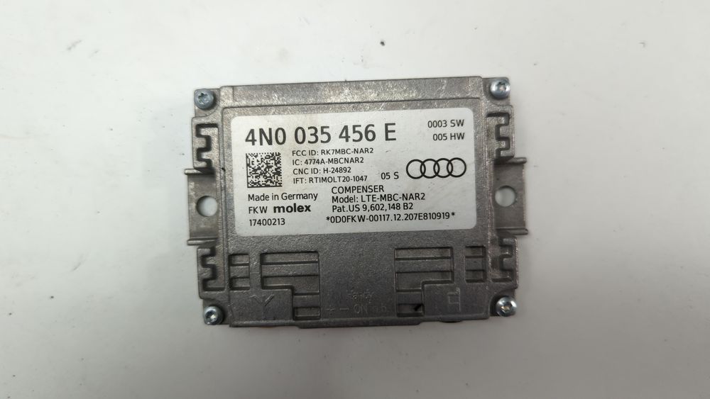 Підсилювач антени Audi Q5 2021-2024 (80A restyle) 4N0035456E 1055785 фото