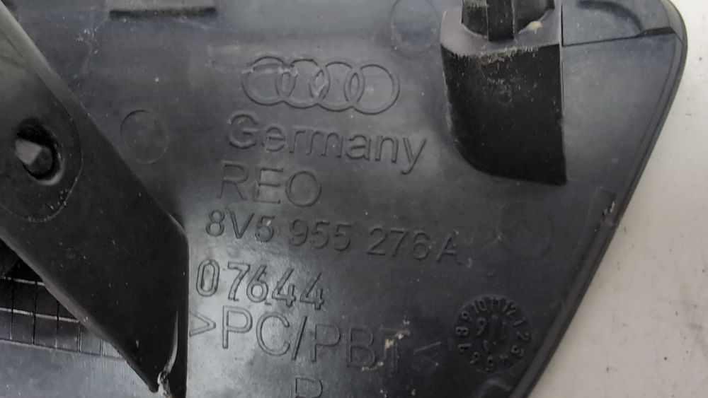 Кришка форсунки омивача фар права Audi S3 2013-2016 (8V) 8V5955276AGRU 1095496 фото