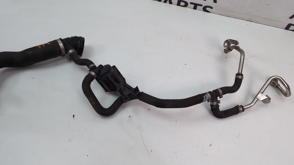 Патрубок ож зворотний правий (1-4 цил) BMW X5 2014-2018 (F15) 11537637059 1081384 фото