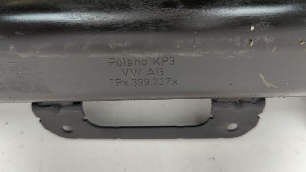 Траверса акпп (коробки передач) (дефект) Audi Q7 2009-2015 (4L restyle) 7P0399225A 1060107 фото