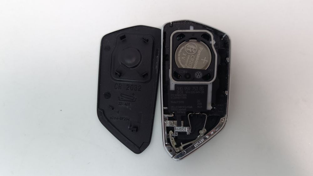 Ключ брелок (Смарт-ключ) Volkswagen Golf 2022-2024 (mk8) 5H0959753BSAUD 1098007 фото