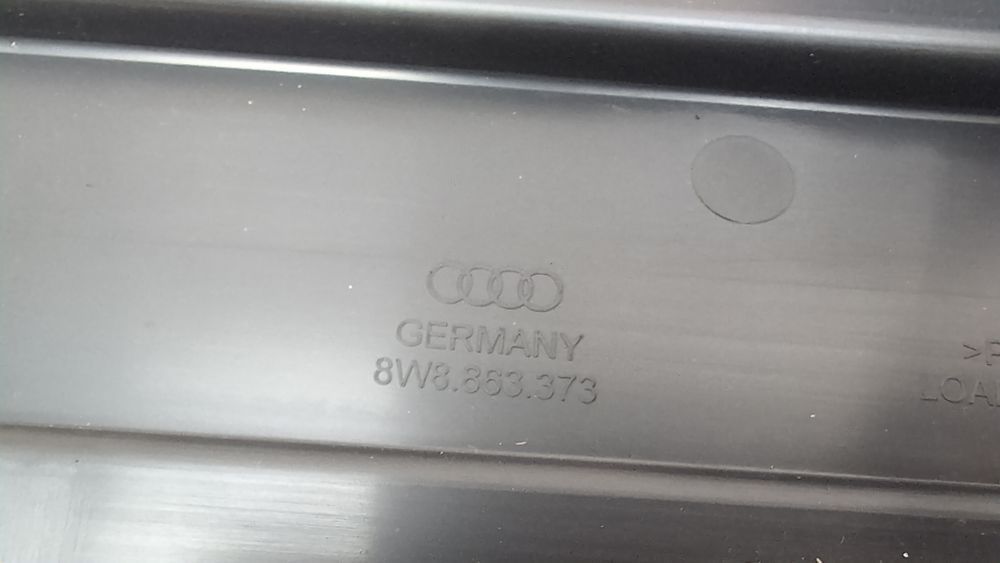 Панель пола багажного отсека Audi A5 2018-2019 (F5(8W6)) 8W8863373 1104666 фото