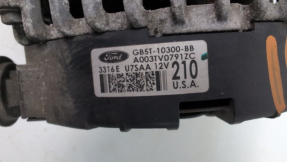 Генератор 210 Amp Ford Explorer 2016-2017 (U502 restyle) GB5Z10346B 1092645 фото