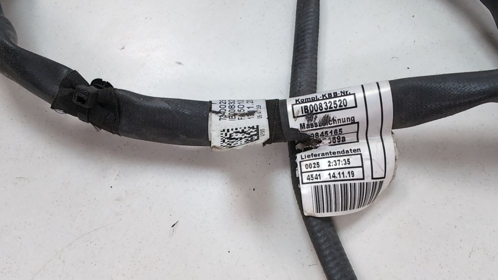 Джгут проводів АКПП (коробки передач) BMW 5 Series 2017-2020 (G30) 12519845164 1074921 фото