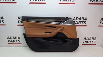 Карта (обшивка) двері передня, ліва (дефект) BMW 5 Series 2017-2020 (G30) 51417476813 1089585 фото