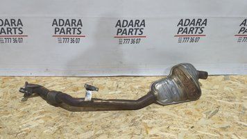 Приймальна труба з резонатором Audi Q5 2021-2024 (80A restyle) 80A253350AE 1056475 фото