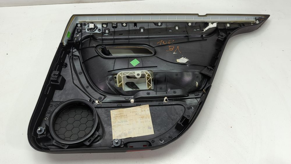 Карта двери задней (левой) (дефект) Volkswagen CC 2013 - 2017 (1st Gen (35) restyle) 3C8867211AMDCE 1052278 фото