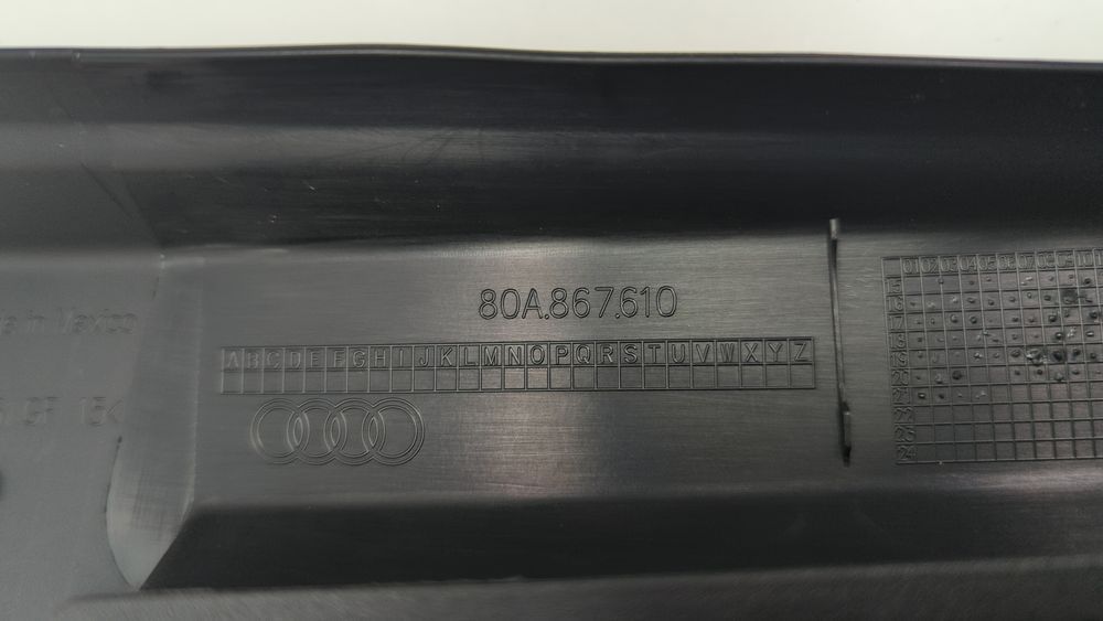 Накладка отвору скла передня права Audi Q5 2021-2024 (80A restyle) 80A8676104PK 1055129 фото