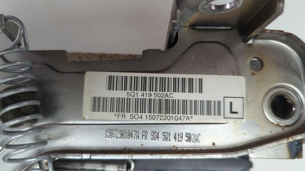 Рульова колонка з карданчиком Audi A3 2013-2016 (8V) 5Q1419502AC 1041470 фото