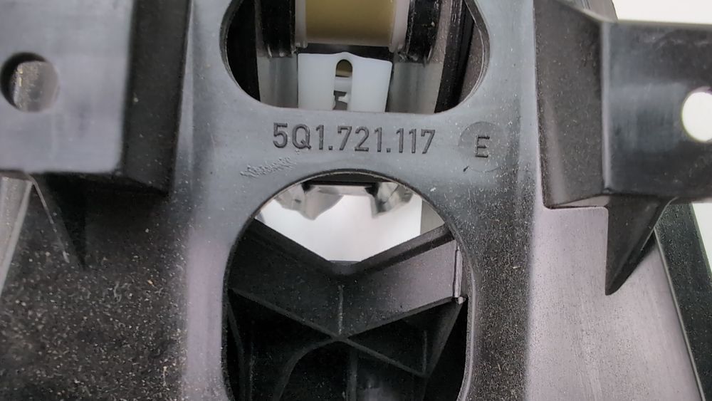 Опорний кронштейн педального вузла Audi A3 2013-2016 (8V) 5Q1721117E 1083032 фото