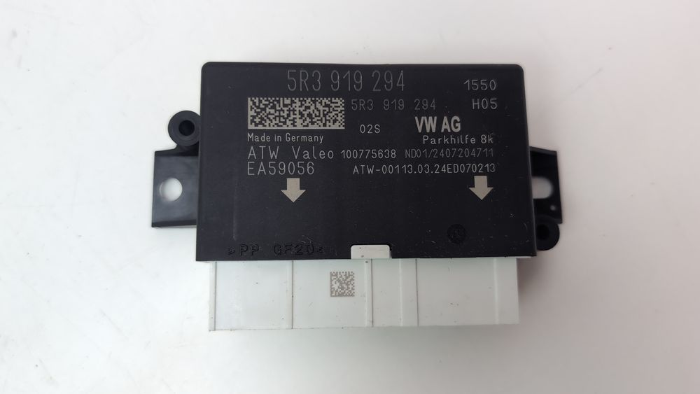 Блок керування парктроніком Volkswagen Golf 2022-2024 (mk8) 5R3919294 1097512 фото