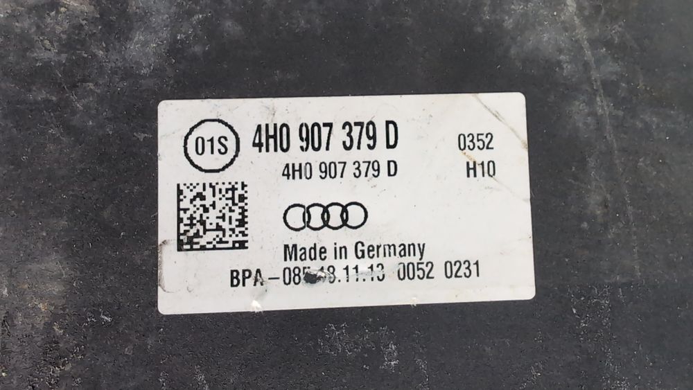 Блок модуль ABS Audi A8 2011-2014 (D4) 4H0614517DBEF 1019424 фото