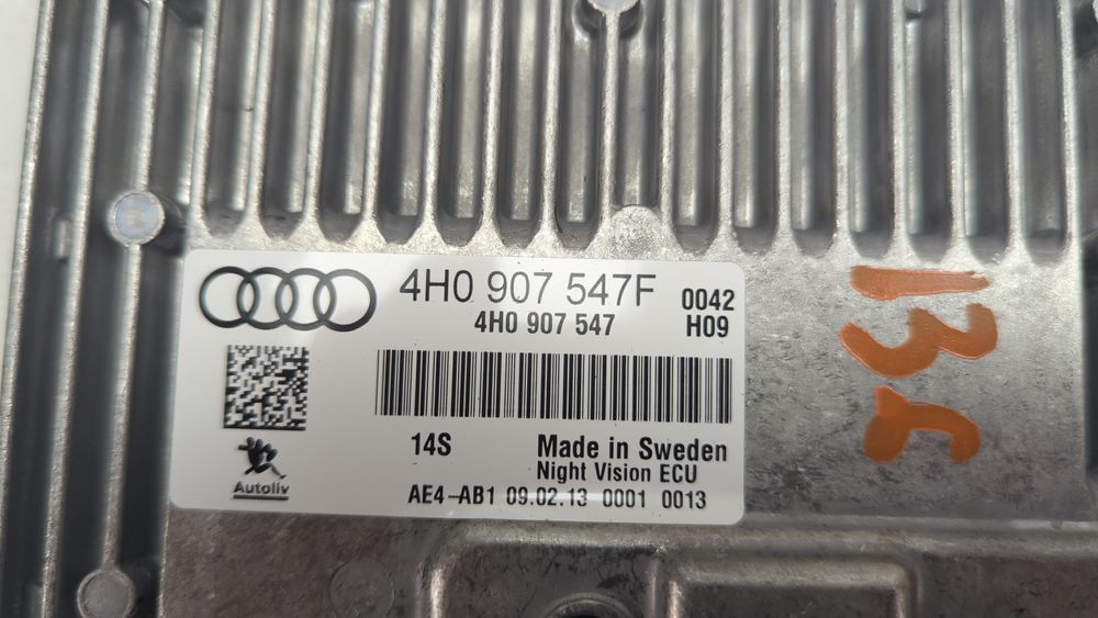 Блок управління системи нічного бачення Audi A6 2011-2015 (C7) 4H0907547F 1066653 фото