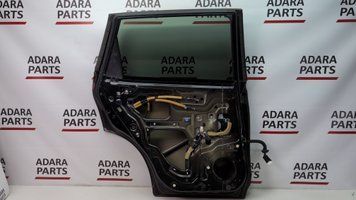 Ущільнювач дверей задніх лівих Nissan Rogue 2017-2020 (T32 Restyle rest) 828314BA0A 1097871 фото