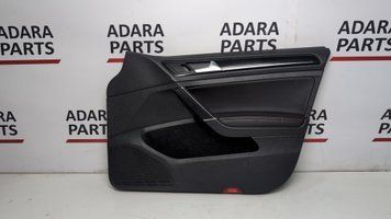 Карта (обшивка) дверей передньої правої (дефект) Volkswagen Golf 2013-2017 (mk7) 5GM867012BBAXY 1097816 фото