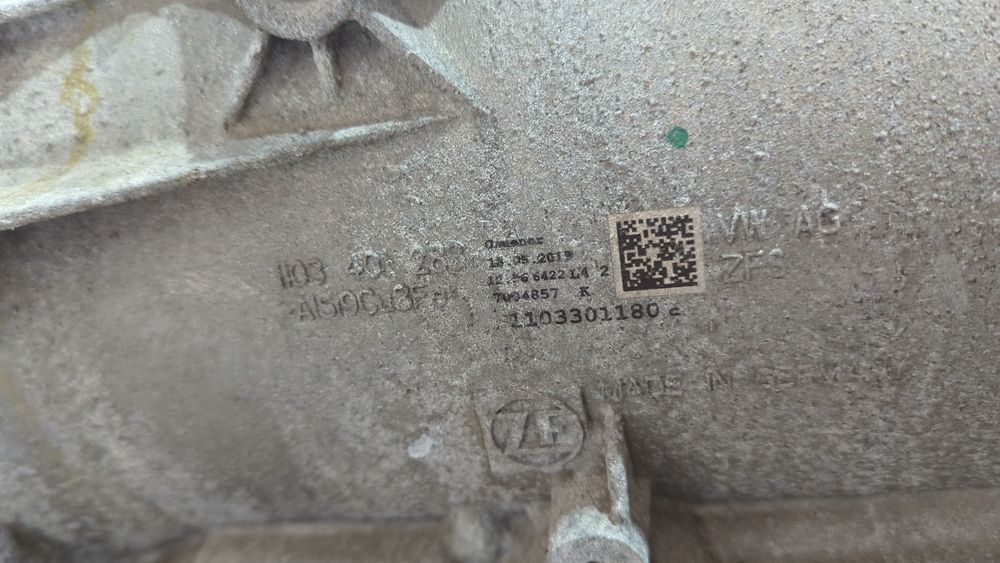 АКПП (коробка передач) в сборе SHP Audi S5 2018-2019 (F5(8W6)) 0D5300040002 1050602 фото