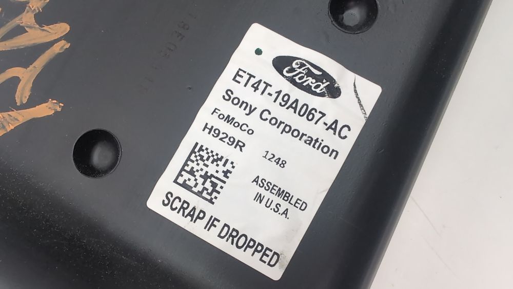 Сабвуфер Ford Edge 2015-2018 (CD4) ET4Z18808E 1100701 фото