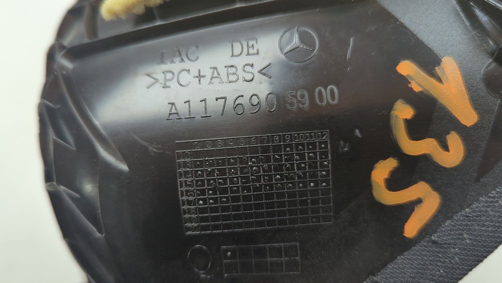 Накладка задней стойки левая верхняя Mercedes Benz CLA250 2017 - 2019 (C117 restyle) A1176905900 1064516 фото