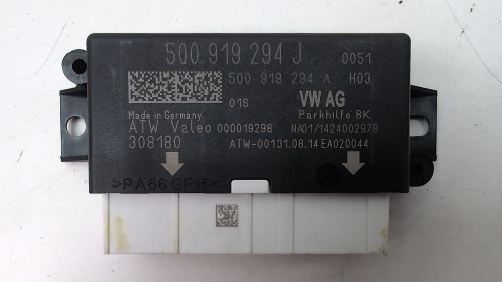 Блок управления парктроником Audi S3 2013-2016 (8V) 5Q0919294J 1094935 фото