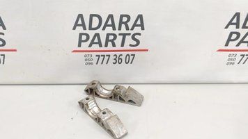 Кронштейн крепления переднего стабилизатора Volkswagen Touareg 2010-2014 (7P 2nd gen) 7L0411063B 1006567 фото