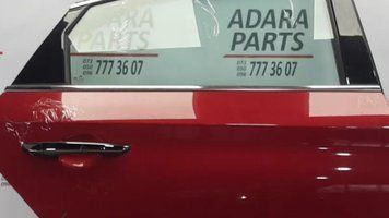Молдинг дверь-стекло центральный зад прав Hyundai Sonata 2018-2019 (LF New Rise restyle) 83220-C1000 1001009 фото
