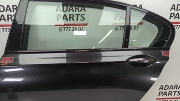 Молдинг дверь-стекло центральный задний левый BMW 740 2013-2015 (F02) 51357185239 1044053 фото