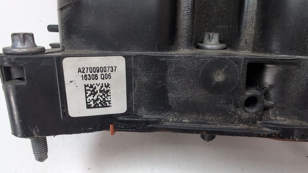 Колектор впускний Mercedes Benz GLA 2017 - 2019 (X156) A2700900737 1069863 фото