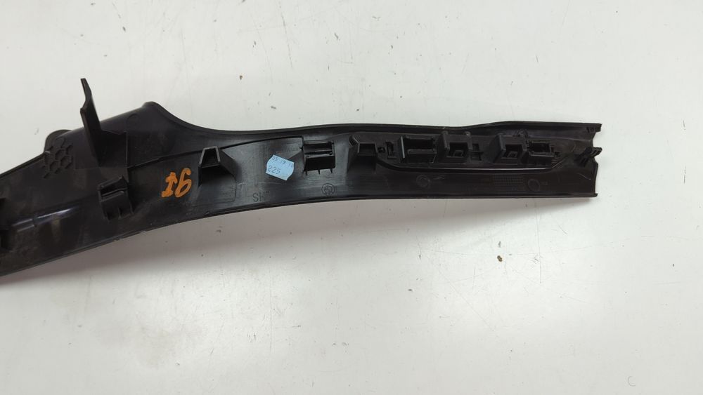 Накладка порога всередину заднього лівого BMW X5 2014-2018 (F15) 51477329511 1045608 фото
