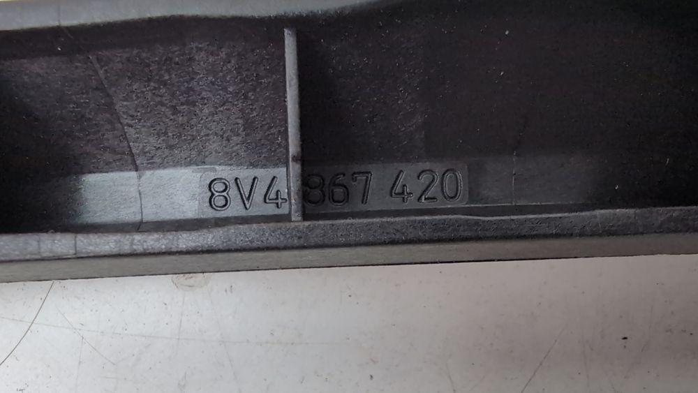 Декоративная накладка карты двери задней правой (дефект) Audi S3 2013-2016 (8V) 8V4867420H1NK 1095725 фото