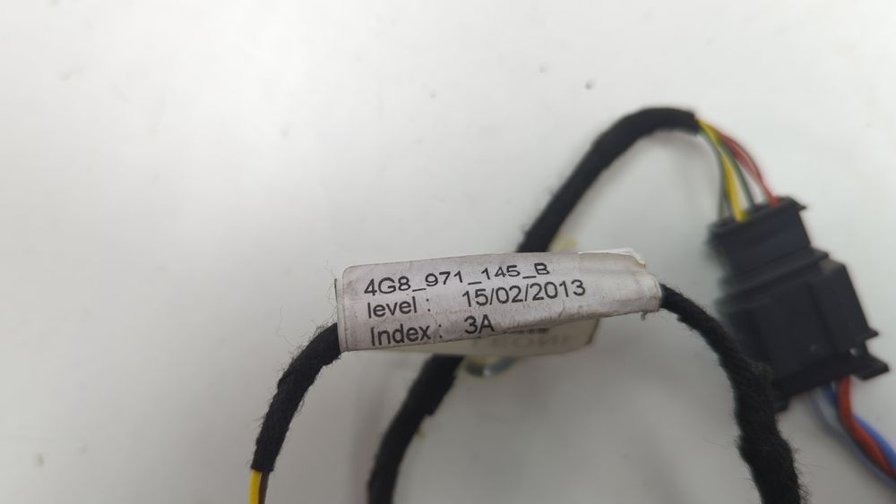 Джгут проводів спойлера кришки багажника Audi S7 2012-2015 (4G8) 4G8971145B 1060139 фото