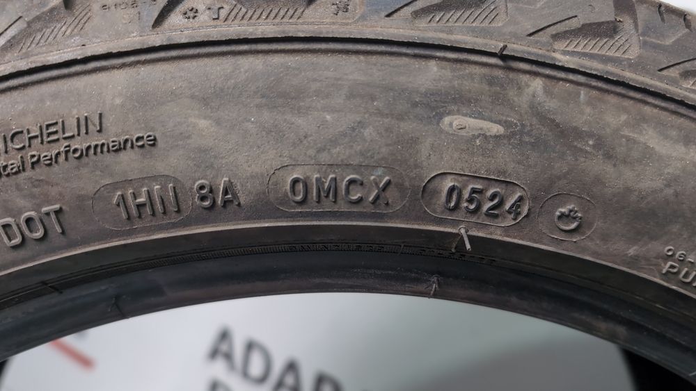 Шини Michelin X-Ice Snow R17 поштучно Volkswagen Golf 2022-2024 (mk8) 1096479 фото