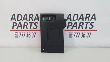 Накладка торпедо нижня сторона водія (під блок передох) Mitsubishi Outlander Sport 2011-2015 (GA restyle) 8002B730XA 1001943 фото