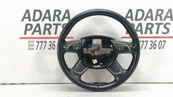 Кермо (голий) підігрів шкіра чорний Audi Q7 2009-2015 (4L restyle) 4L0419091AE1KT 1018737 фото